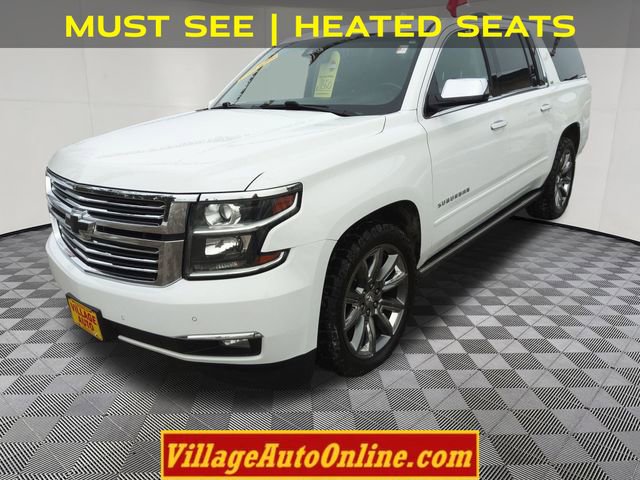 Used 2016 Chevrolet Suburban LTZ image 1