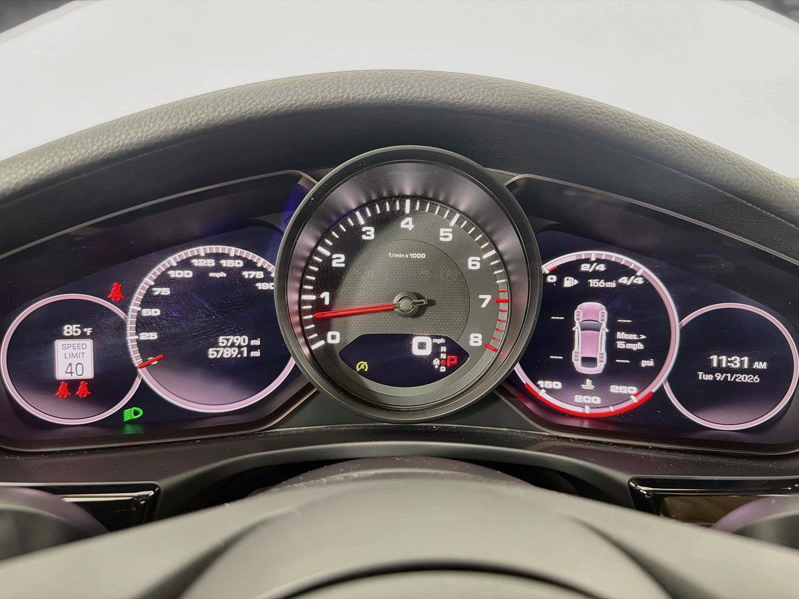 Certified 2022 Porsche Panamera 4 AWD/4WD image 16