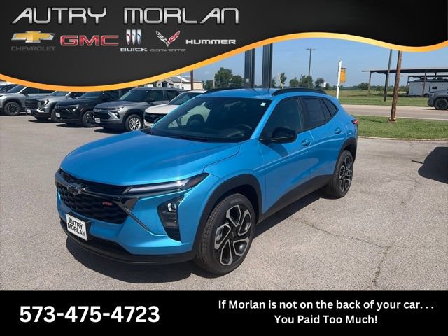 New 2026 Chevrolet Trax RS