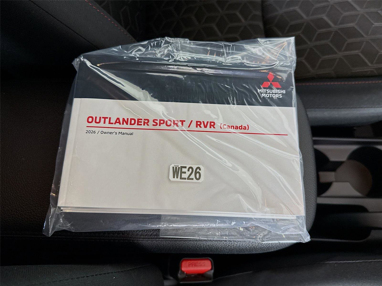 New 2026 Mitsubishi Outlander Sport AWD image 16