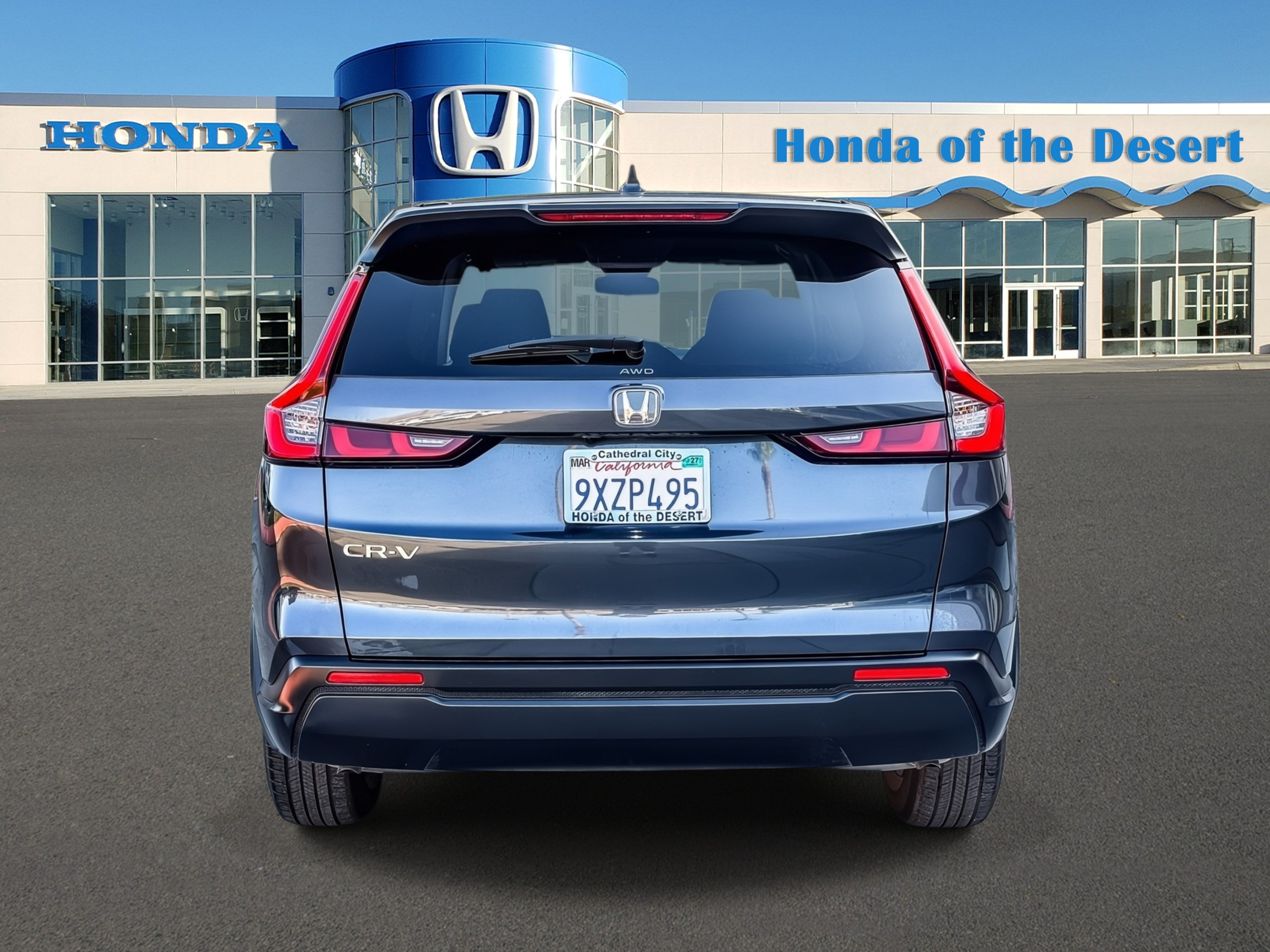 Certified 2026 Honda CR-V LX image 6