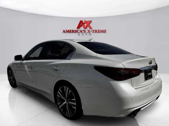 Used 2020 INFINITI Q50 Sport image 3