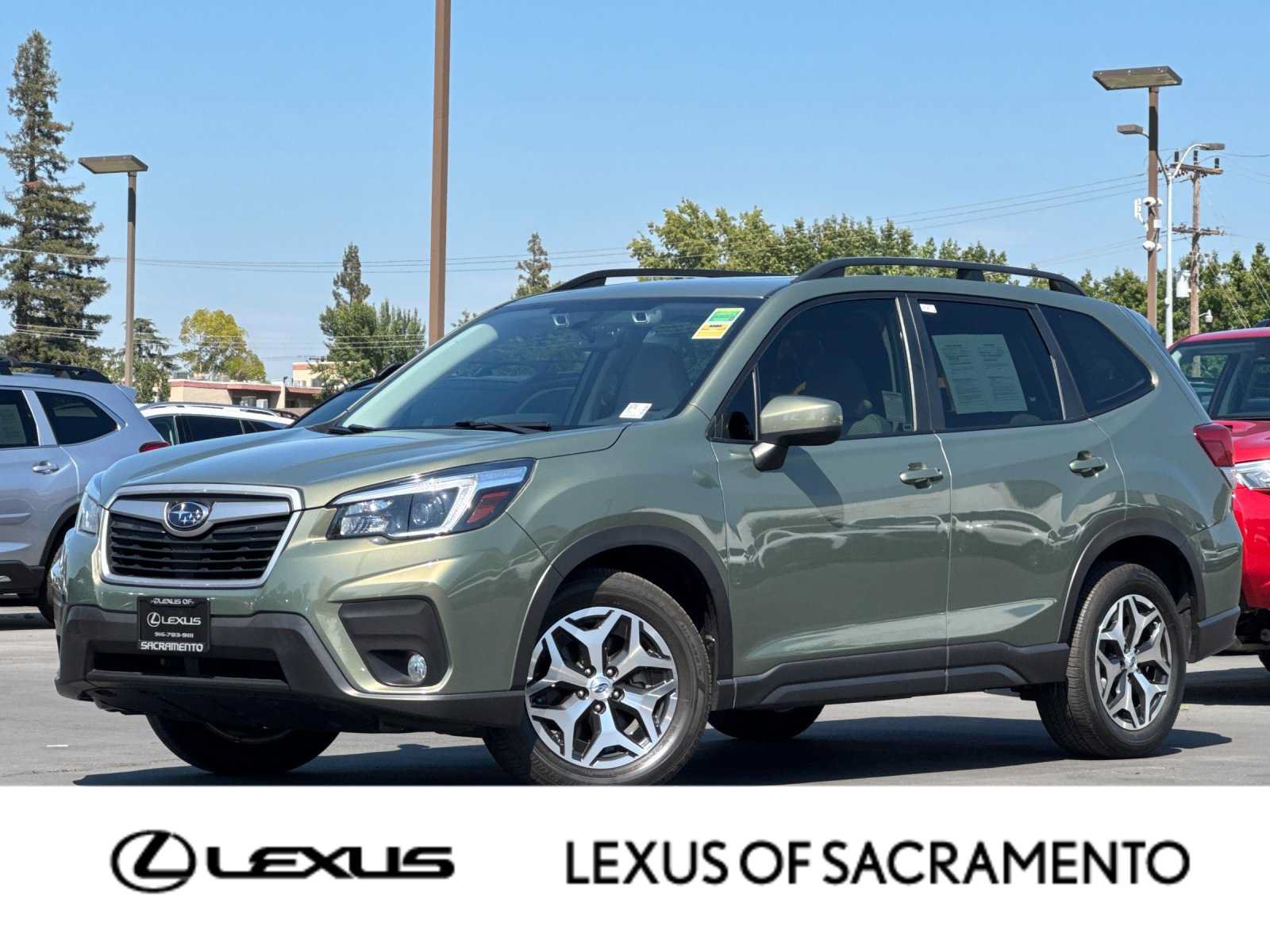 Used 2021 Subaru Forester Premium w/ Popular Package #1 AWD/4WD video 1