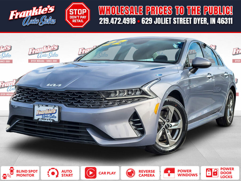 Used 2022 Kia K5 LXS