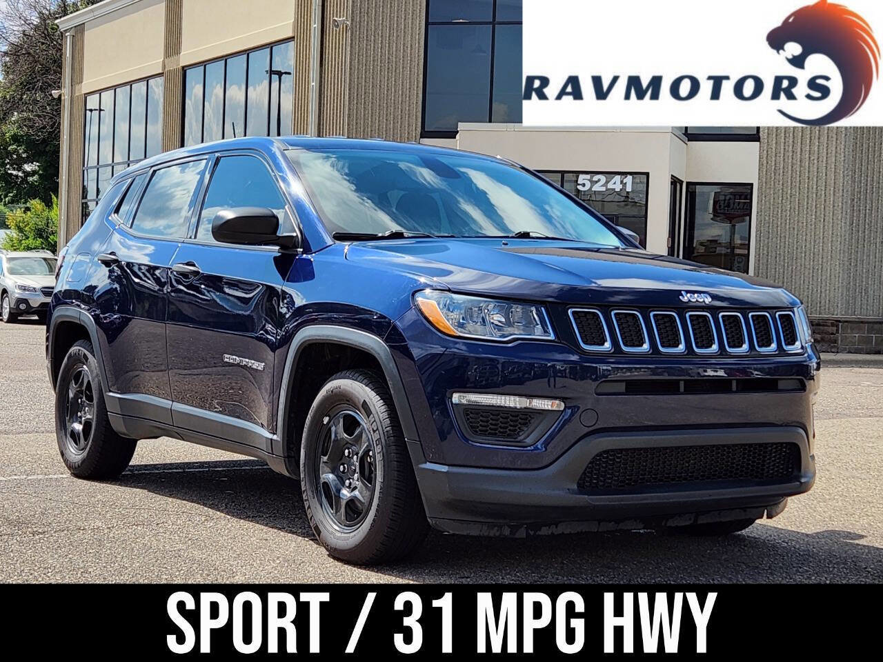 Used 2021 Jeep Compass Sport