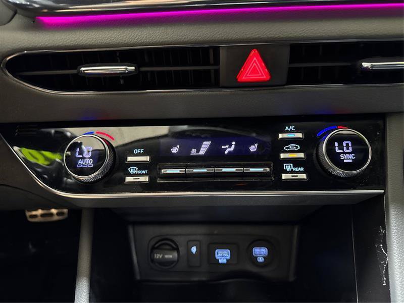 Used 2023 Hyundai Sonata N Line w/ Preferred Accessory Package FWD image 35