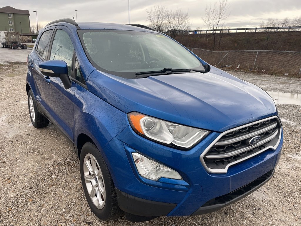 Used 2021 Ford EcoSport SE image 3