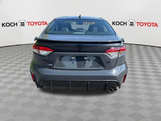 Used 2025 Toyota Corolla SE w/ SE Premium Package FWD image 7