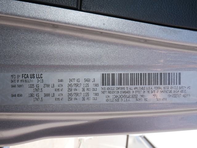 Used 2019 Jeep Wrangler Unlimited Sport S AWD/4WD image 25