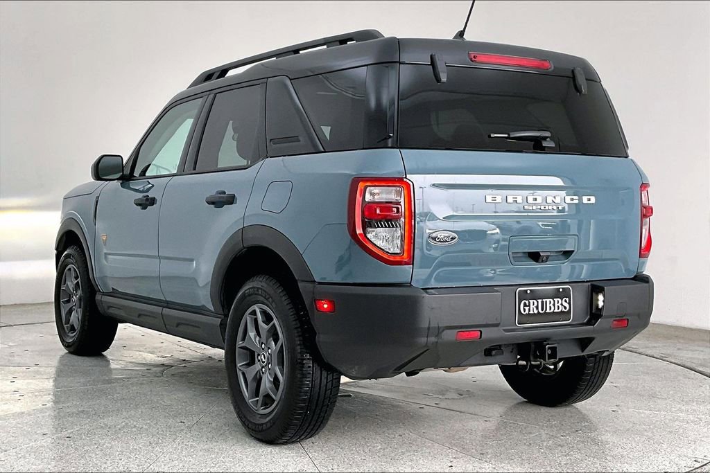 Used 2022 Ford Bronco Sport Badlands AWD/4WD image 16