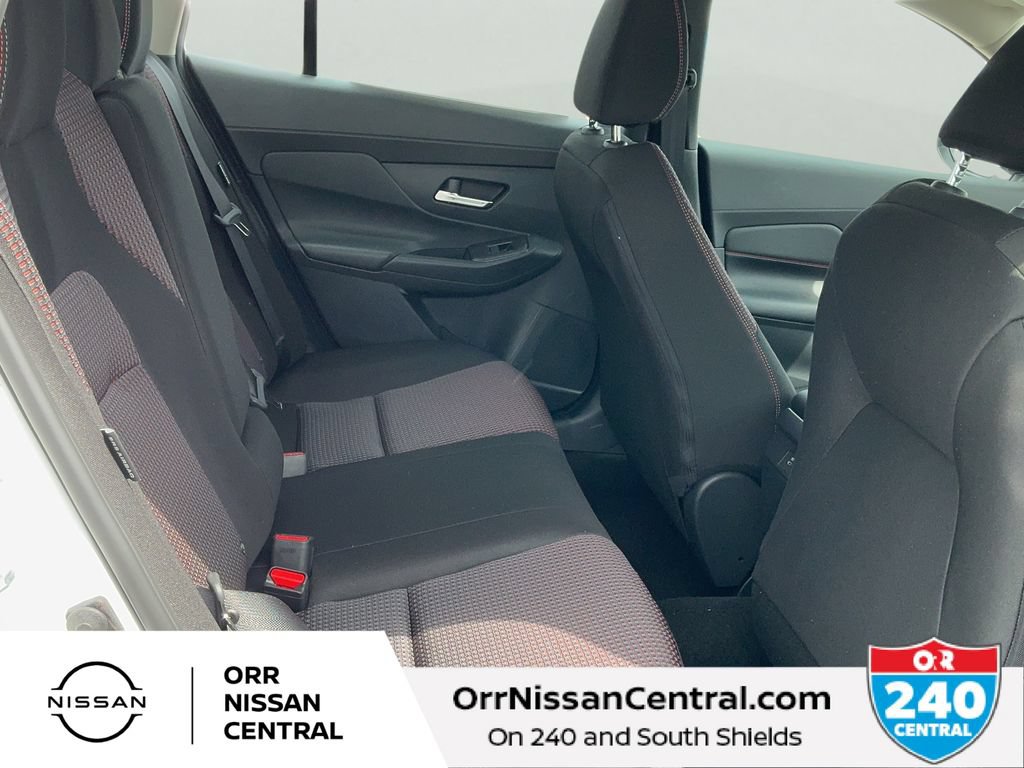 New 2026 Nissan Sentra SR w/ Floor Mat Package FWD image 12