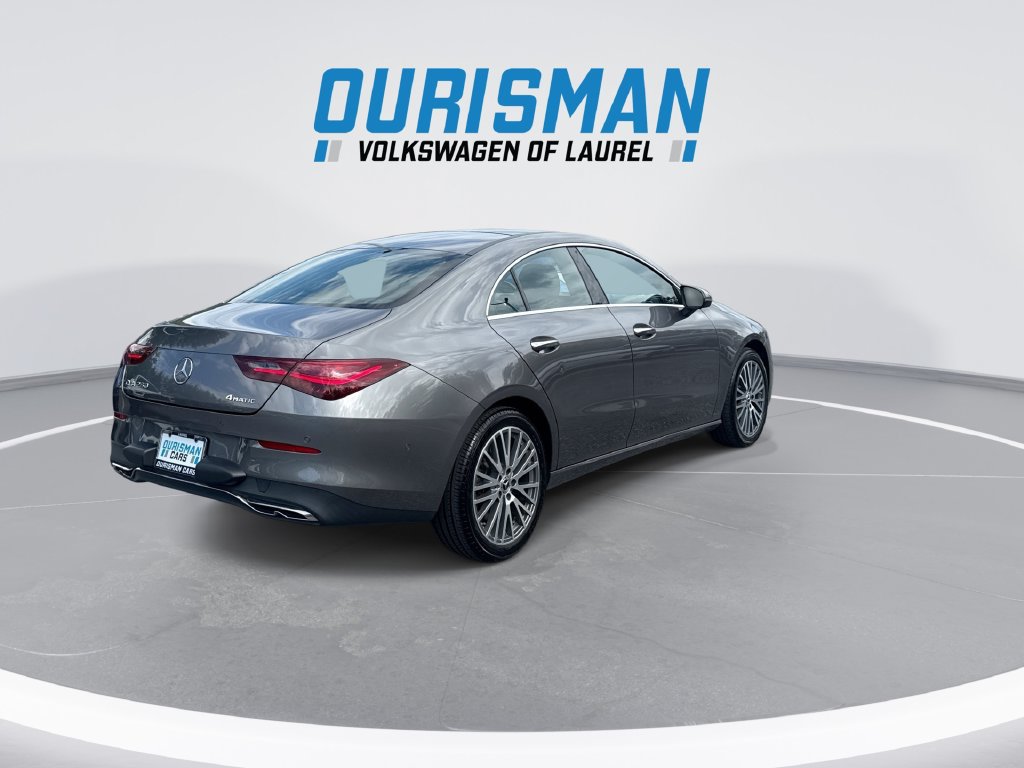Used 2025 Mercedes-Benz CLA 250 4MATIC image 8