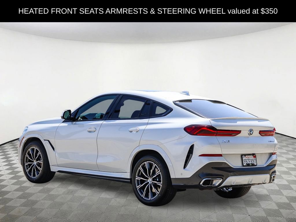 Used 2023 BMW X6 xDrive40i w/ M Sport Package AWD/4WD image 8