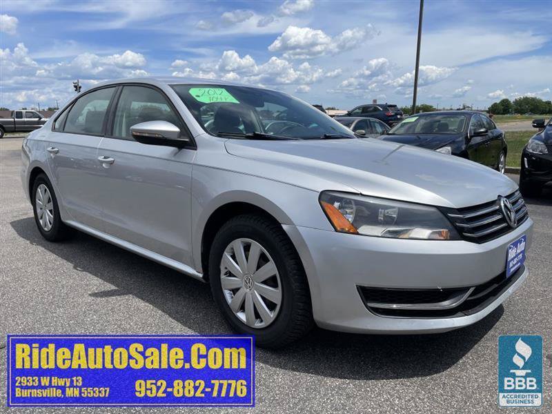 Used 2012 Volkswagen Passat 2.5 S FWD image 3