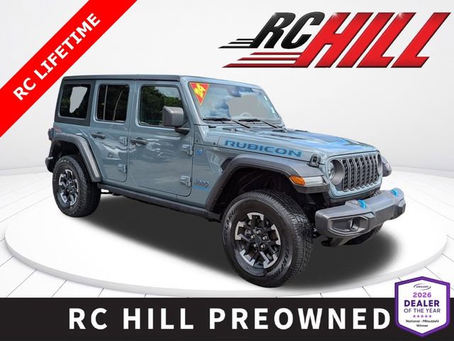 Used 2024 Jeep Wrangler Unlimited Rubicon 4xe
