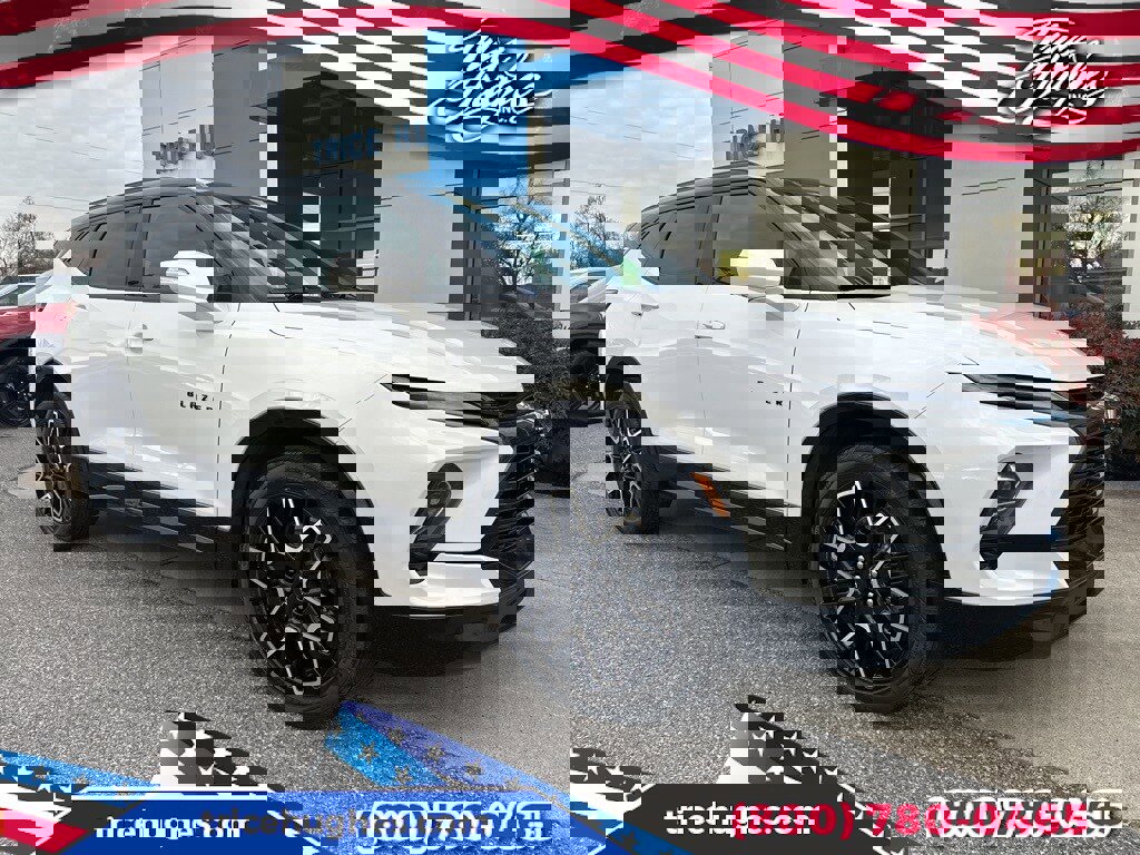 Used 2023 Chevrolet Blazer RS w/ Driver Confidence II Package image 1