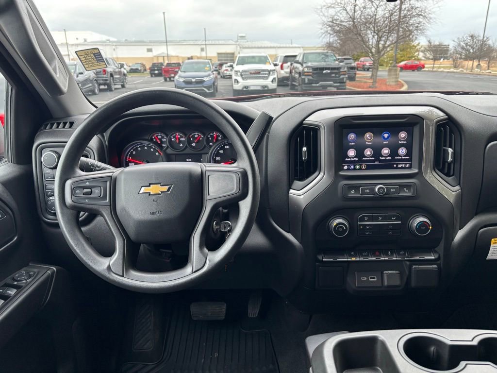 Used 2021 Chevrolet Silverado 1500 Custom image 19
