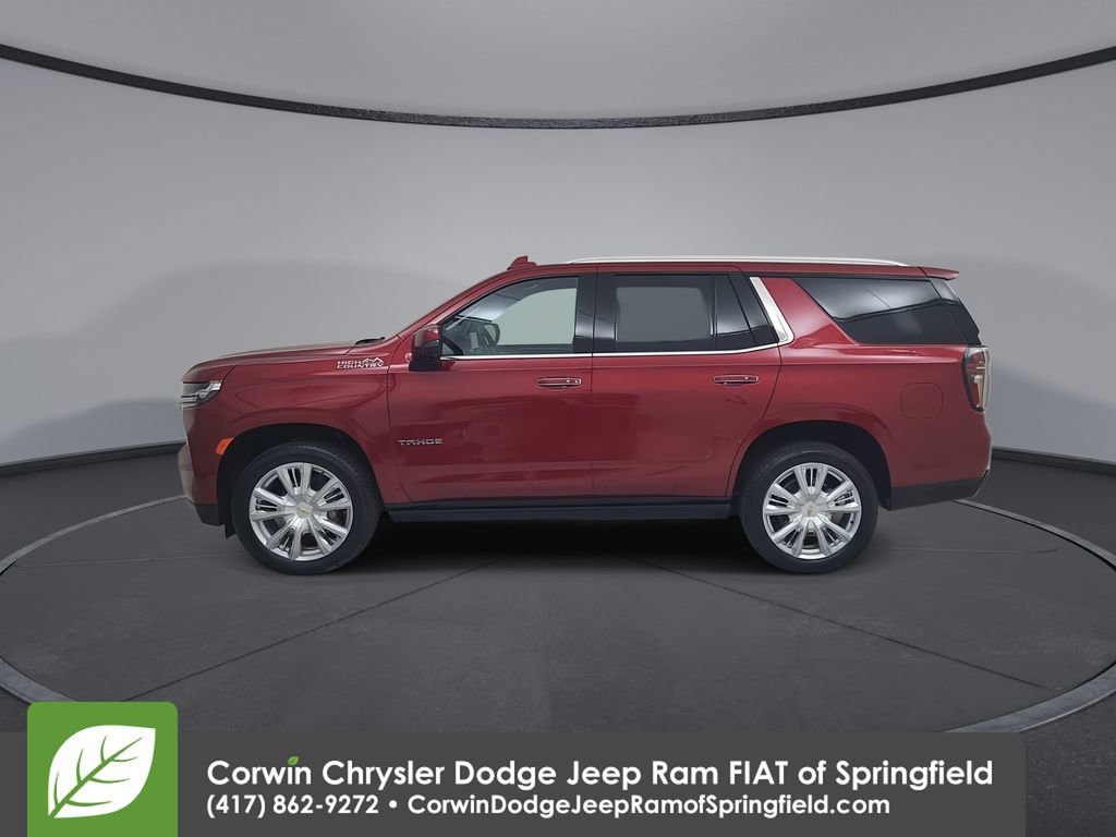 Used 2024 Chevrolet Tahoe High Country AWD/4WD image 9
