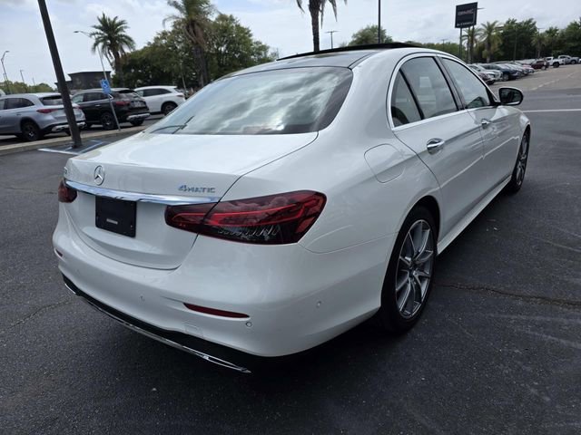 Certified 2022 Mercedes-Benz E 450 4MATIC Sedan image 6