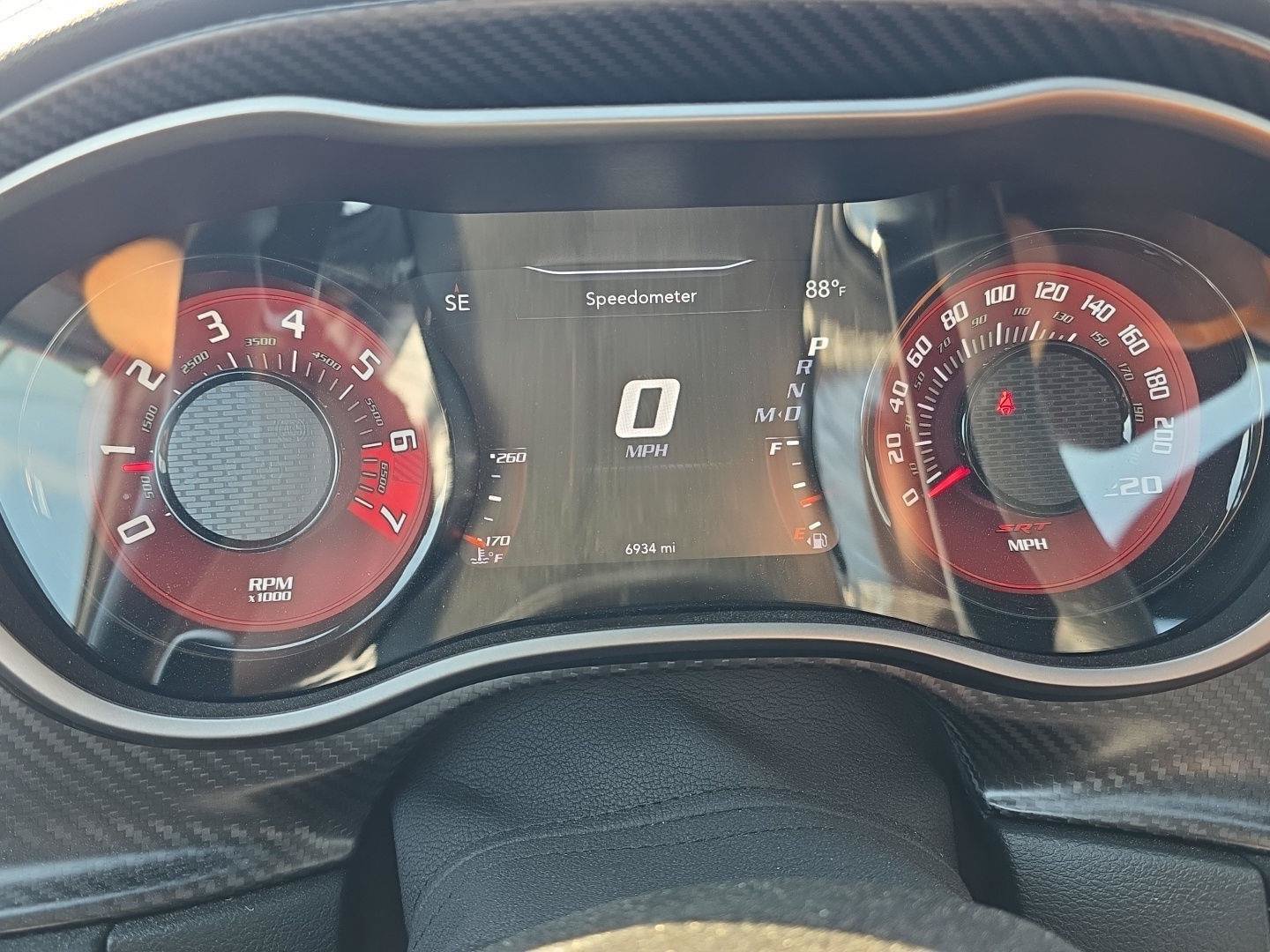 Used 2022 Dodge Challenger SRT Hellcat Redeye RWD image 14