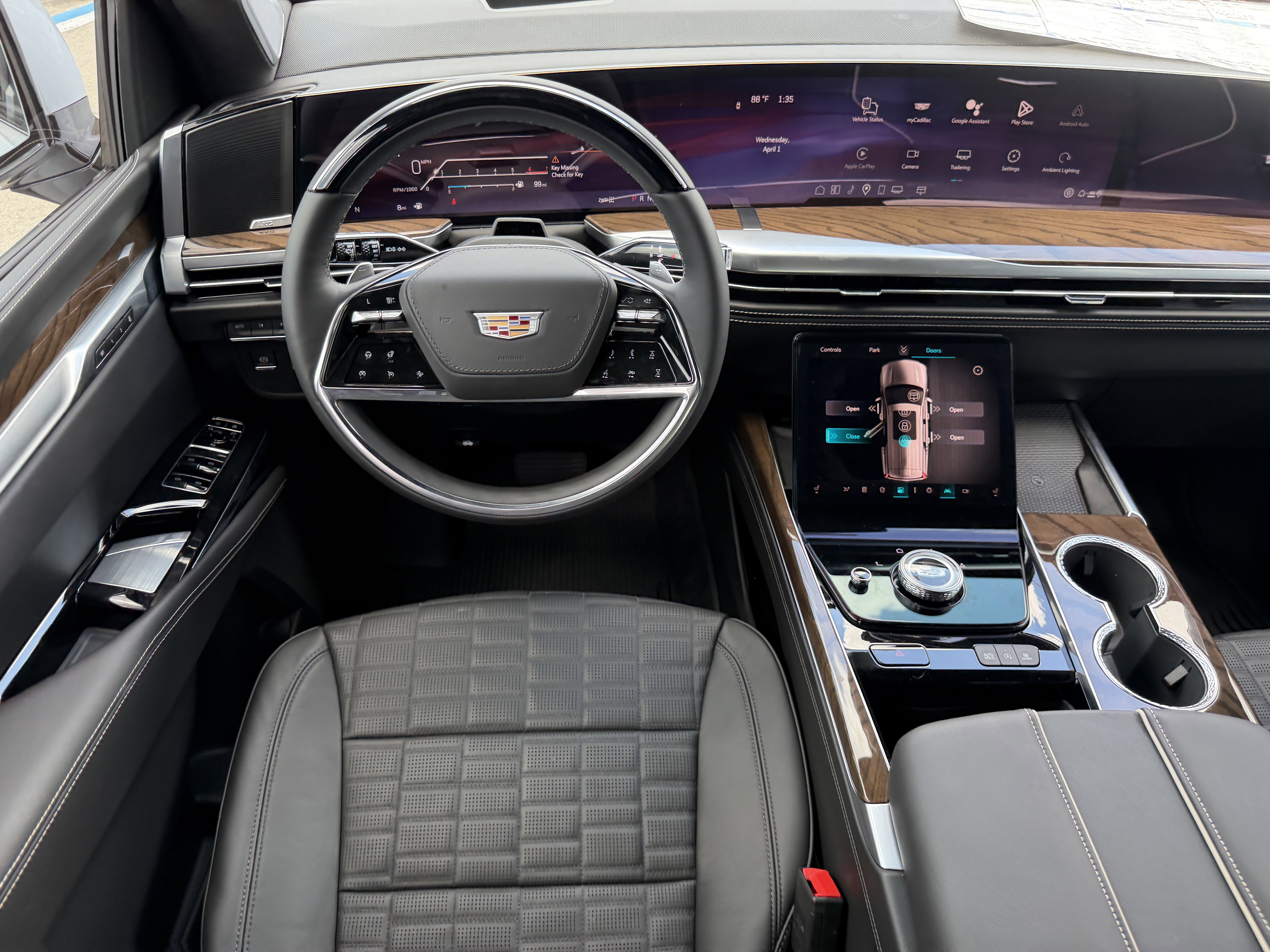 New 2026 Cadillac Escalade Platinum Sport w/ LPO, ONYX Package image 13