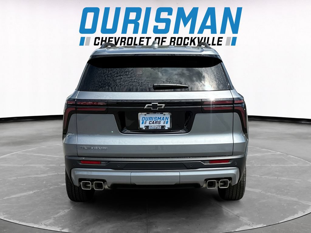 New 2027 Chevrolet Traverse LT w/ Driver Confidence Package FWD image 5
