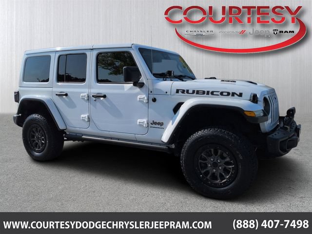 Certified 2023 Jeep Wrangler Unlimited Rubicon 392 w/ Trailer Tow Package