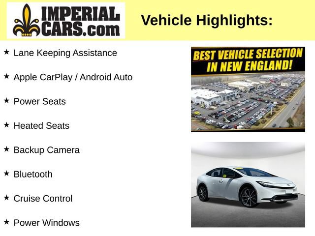 Used 2024 Toyota Prius XLE FWD image 8