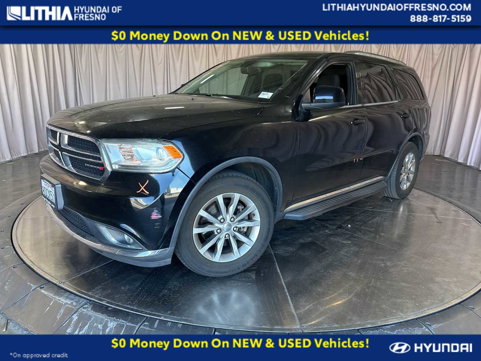 Used 2018 Dodge Durango SXT w/ Quick Order Package 2BB image 1