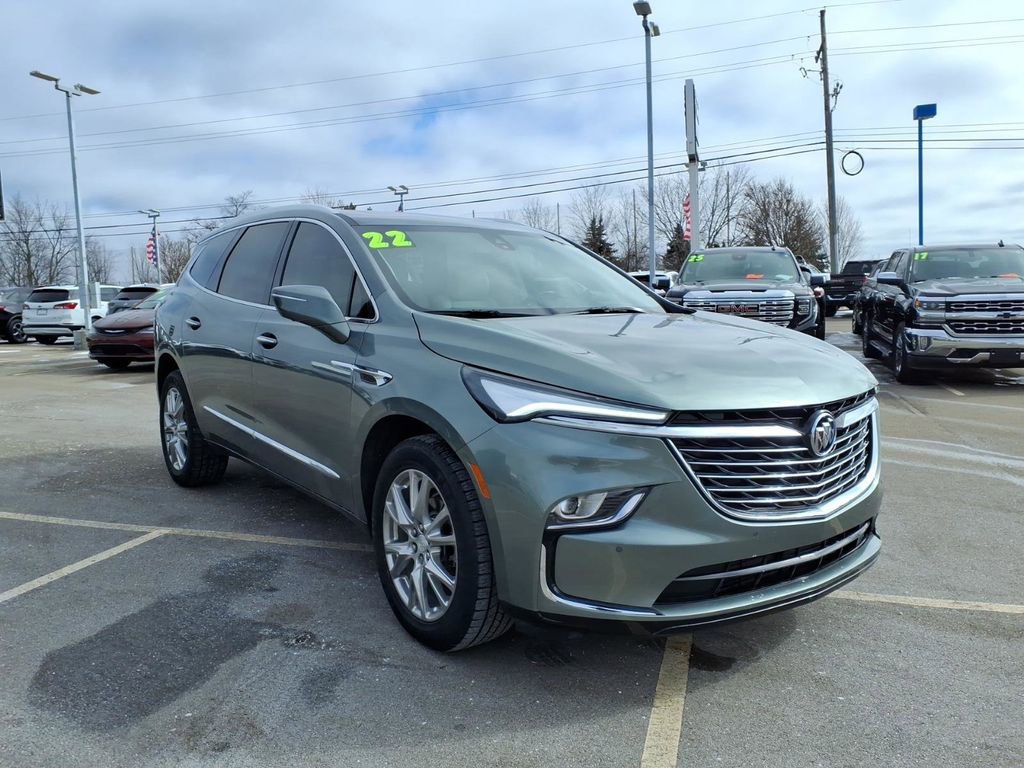 Certified 2022 Buick Enclave Premium w/ Experience Buick Package image 3