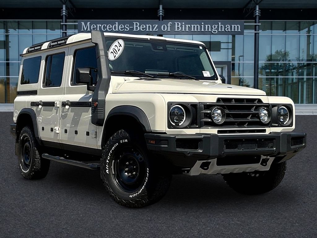 Used 2024 INEOS Grenadier Station Wagon AWD/4WD image 1