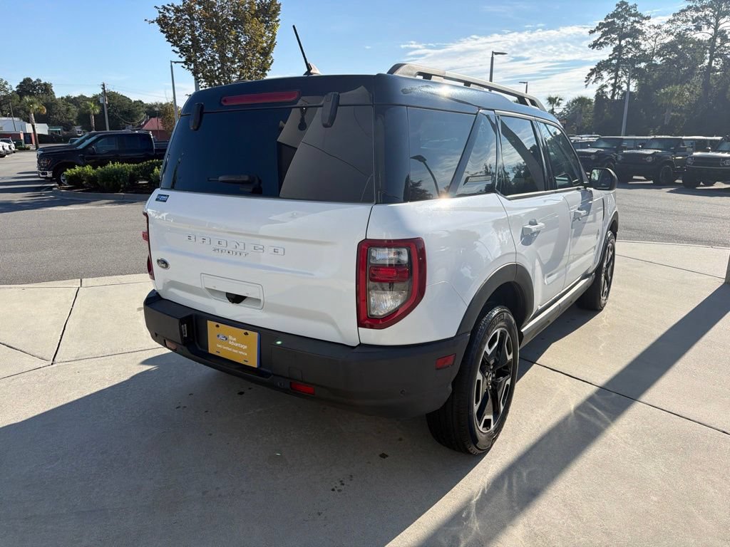 Used 2022 Ford Bronco Sport Outer Banks AWD/4WD image 8