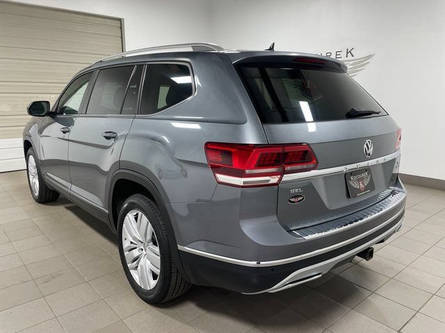 Used 2019 Volkswagen Atlas SEL AWD/4WD image 4