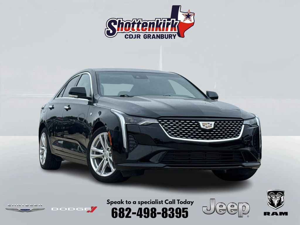 Used 2025 Cadillac CT4 Luxury