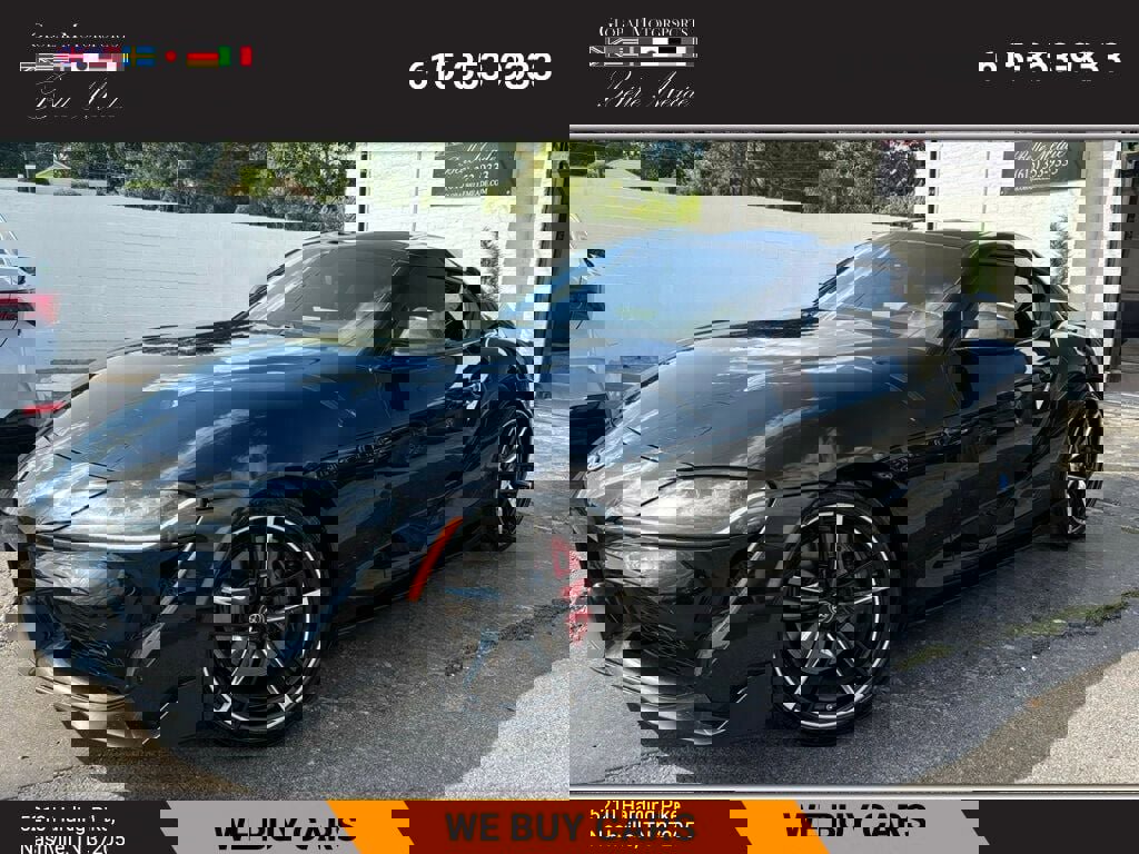Used 2021 Toyota Supra