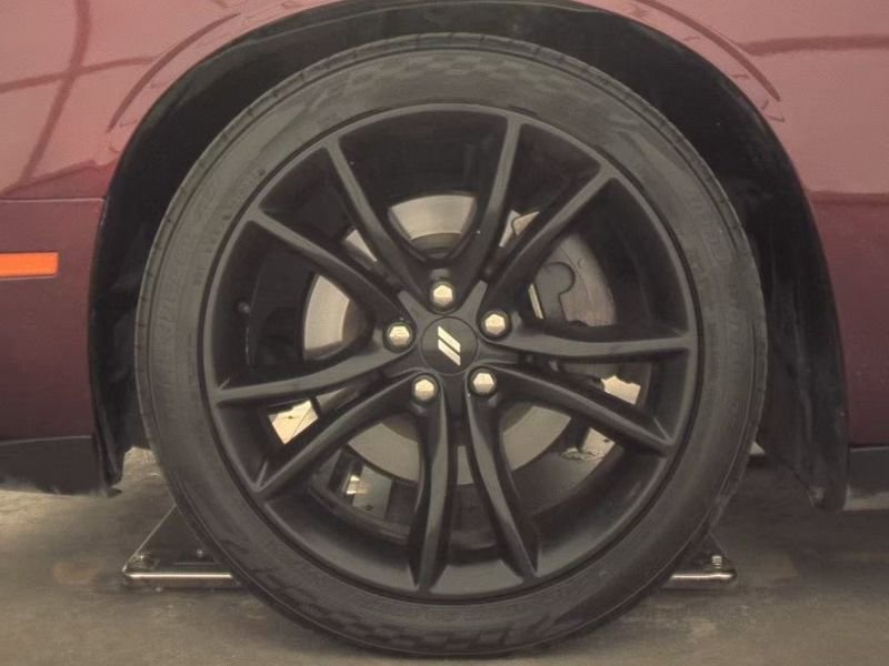 Used 2018 Dodge Challenger SXT w/ Blacktop Package RWD image 14