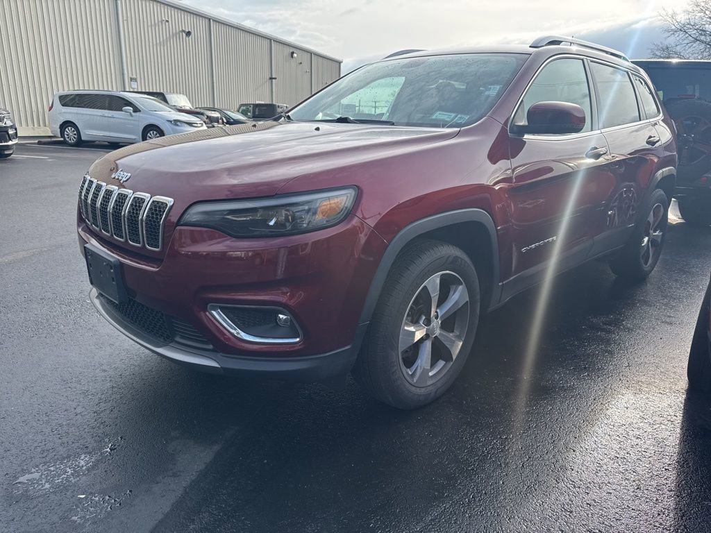 Used 2019 Jeep Cherokee Limited image 1
