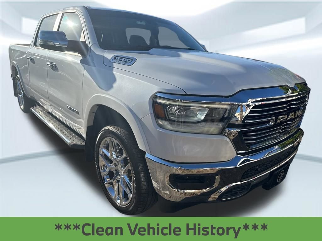 Used 2020 RAM 1500 Laramie AWD/4WD image 2