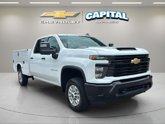 New 2026 Chevrolet Silverado 2500 W/T w/ WT Convenience Package AWD/4WD image 8