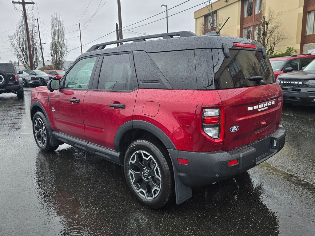 New 2026 Ford Bronco Sport Outer Banks w/ Outer Banks Tech Package+ image 7