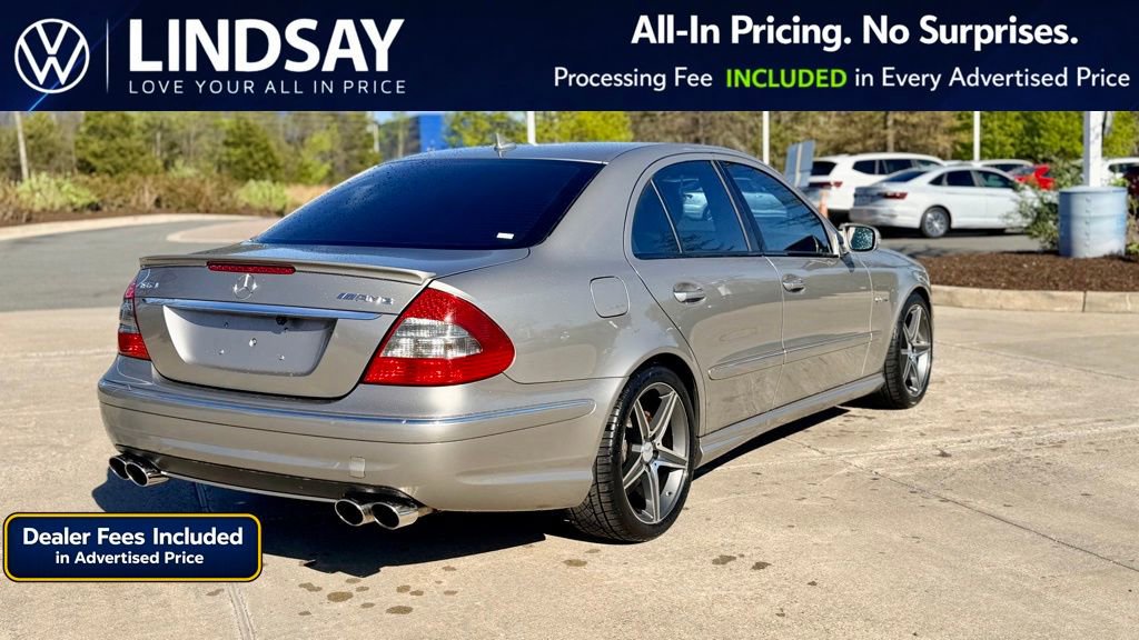 Used 2009 Mercedes-Benz E 63 AMG Sedan image 4