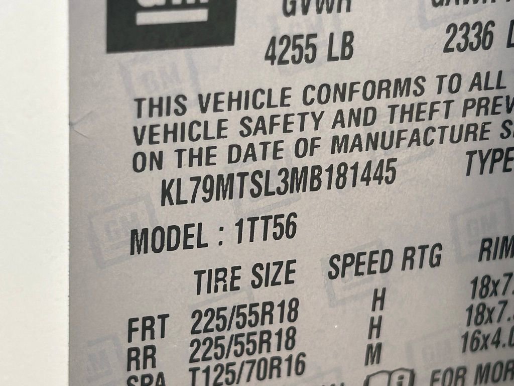 Used 2021 Chevrolet TrailBlazer RS w/ Technology Package image 55