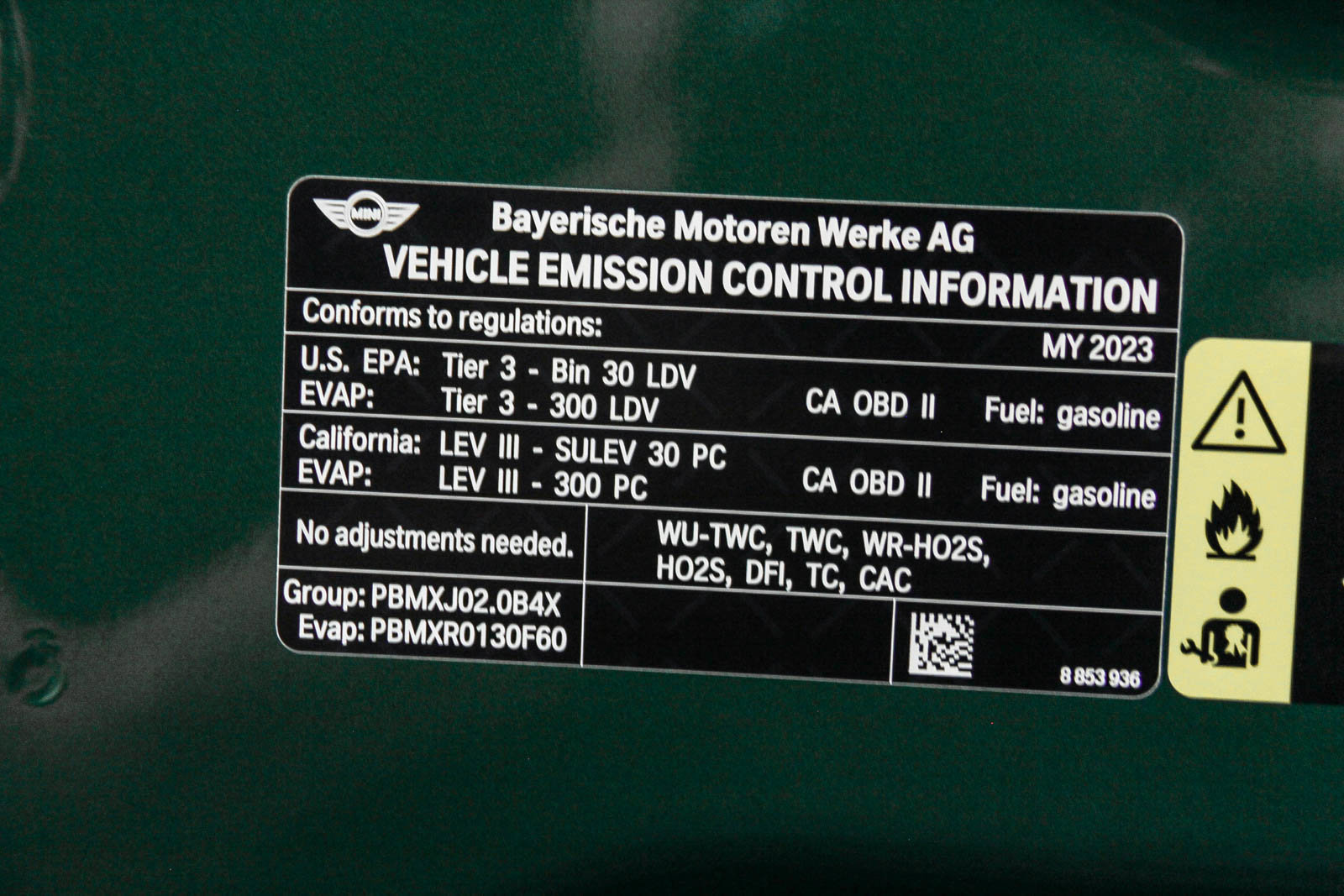 Certified 2023 MINI Cooper Countryman S image 28