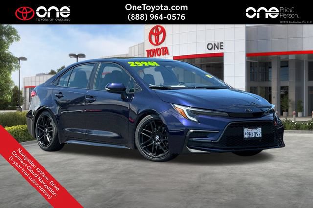 Used 2023 Toyota Corolla XSE