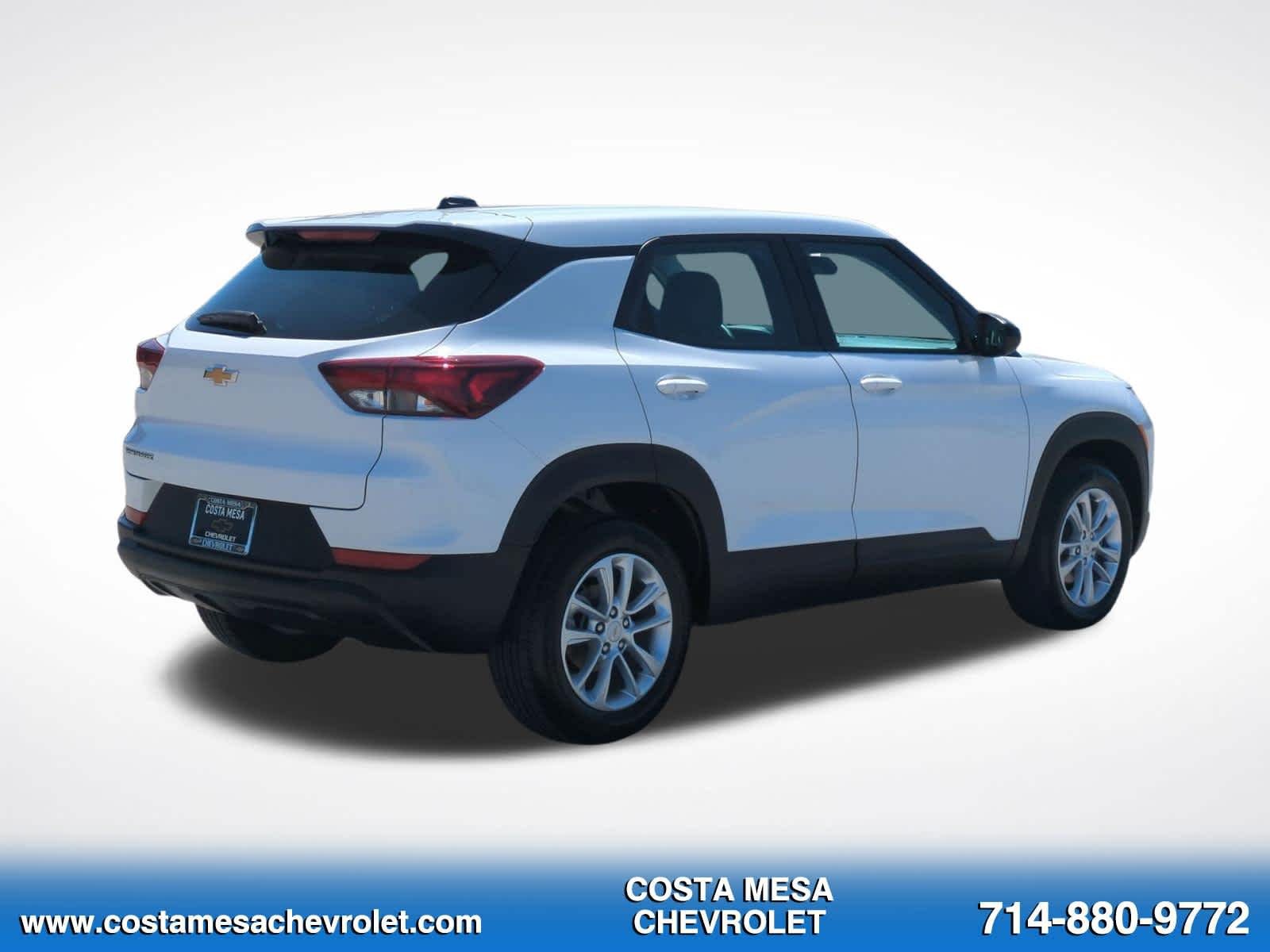 Used 2024 Chevrolet TrailBlazer LS FWD image 5