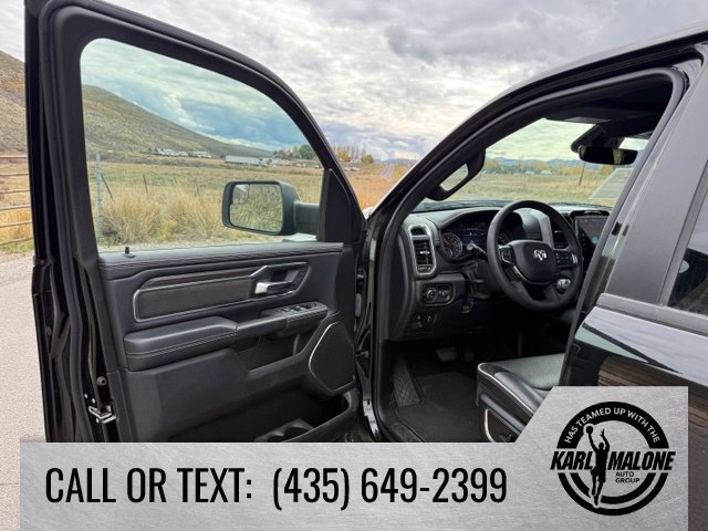 Used 2025 RAM 1500 Laramie w/ Sport Appearance Package AWD/4WD image 11