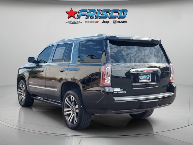 Used 2017 GMC Yukon Denali w/ Open Road Package RWD image 5