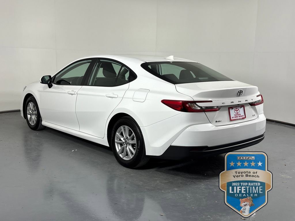 Certified 2025 Toyota Camry LE w/ Convenience Package image 4