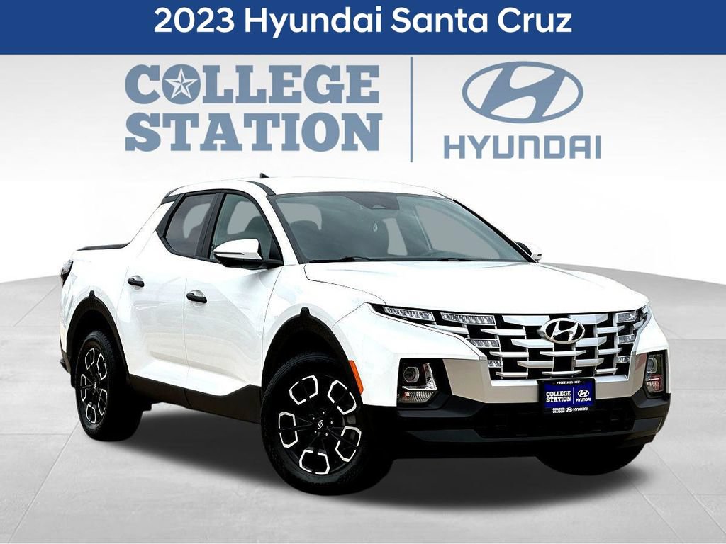 Used 2023 Hyundai Santa Cruz SEL AWD/4WD image 1