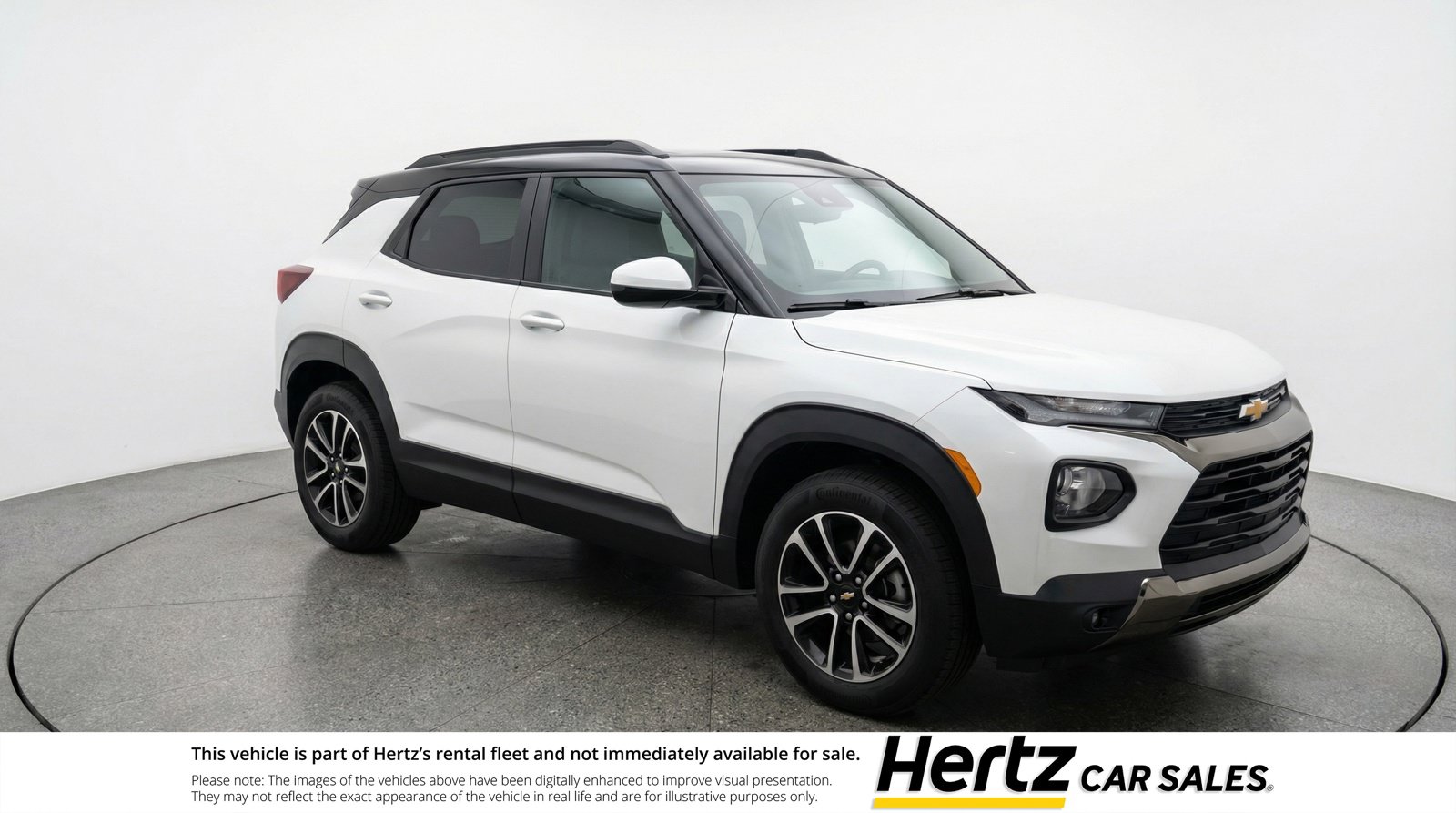 Used 2025 Chevrolet TrailBlazer LT